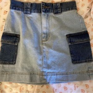 Pacsun Denim Skirt